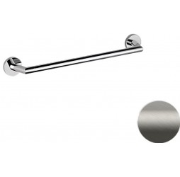 Полотенцедержатель 40 см Remer Guest GS40NPO, никель матовый брашированный