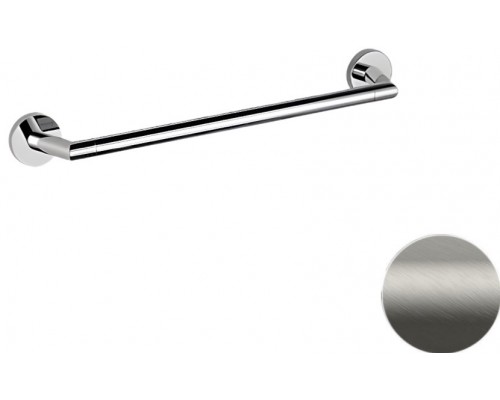 Полотенцедержатель 40 см Remer Guest GS40NPO, никель матовый брашированный