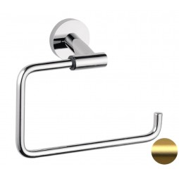 Полотенцедержатель Remer Guest GS44BG, золото брашированное