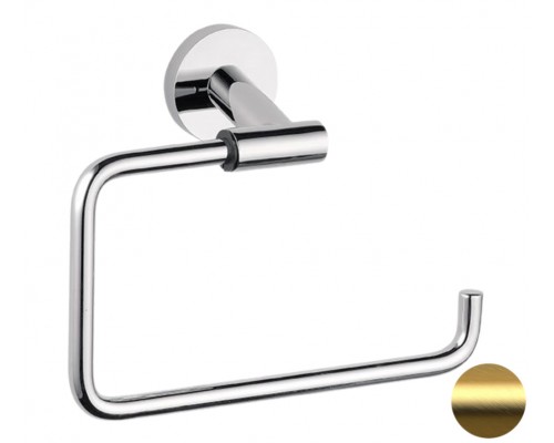 Полотенцедержатель Remer Guest GS44BG, золото брашированное