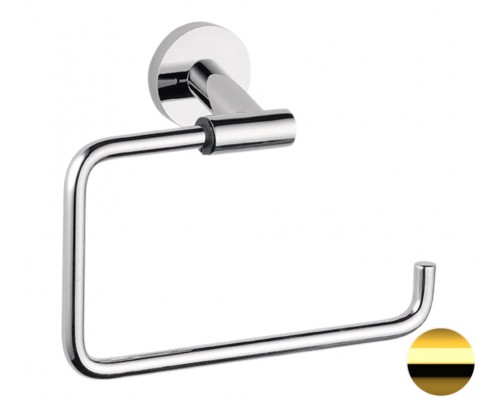 Полотенцедержатель Remer Guest GS44DO, золото глянцевое