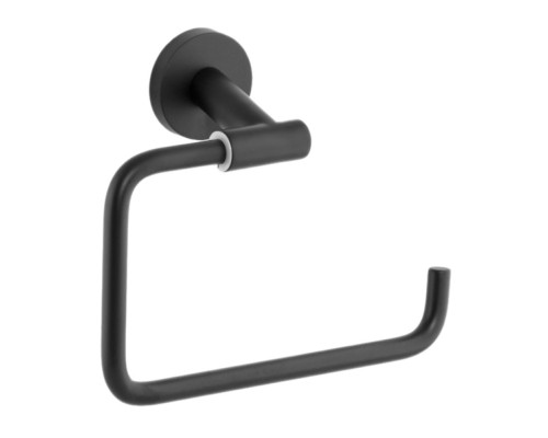 Полотенцедержатель Remer Guest GS44NO, черный матовый