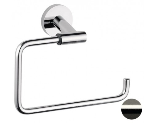 Полотенцедержатель Remer Guest GS44NP, никель брашированный