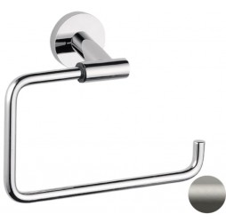 Полотенцедержатель Remer Guest GS44NPO, никель матовый брашированный