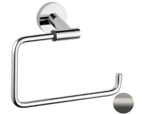 Полотенцедержатель Remer Guest GS44NPO, никель матовый брашированный