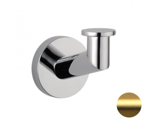 Крючок Remer Guest GS50BG, золото брашированное