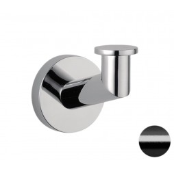 Крючок Remer Guest GS50CFP, черный брашированный хром