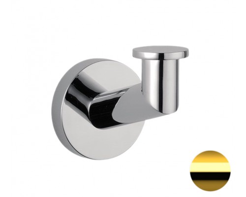 Крючок Remer Guest GS50DO, золото глянцевое