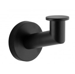 Крючок Remer Guest GS50NO, черный матовый