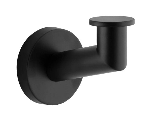 Крючок Remer Guest GS50NO, черный матовый