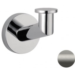 Крючок Remer Guest GS50NPO, никель матовый брашированный