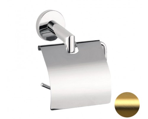 Бумагодержатель Remer Guest GS60BG, золото брашированное