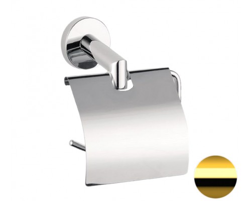 Бумагодержатель Remer Guest GS60DO, золото глянцевое