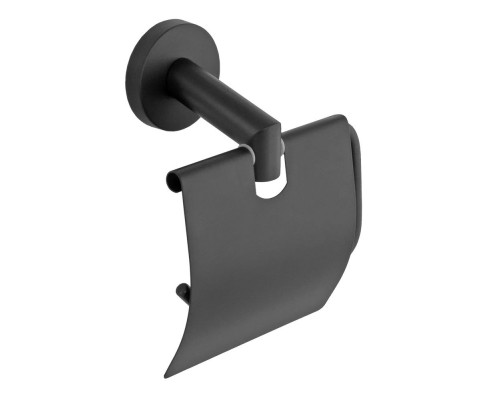 Бумагодержатель Remer Guest GS60NO, черный матовый