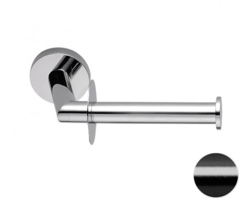 Бумагодержатель Remer Guest GS61CFP, черный брашированный хром