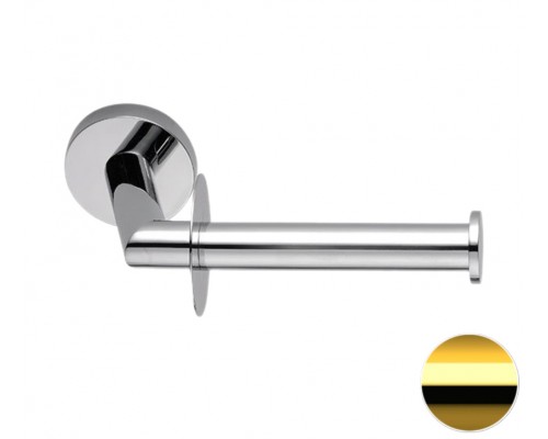 Бумагодержатель Remer Guest GS61DO, золото глянцевое