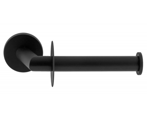 Бумагодержатель Remer Guest GS61NO, черный матовый