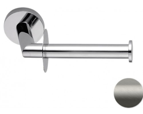 Бумагодержатель Remer Guest GS61NPO, никель матовый брашированный