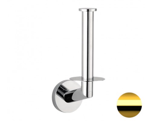 Бумагодержатель Remer Guest GS62DO, золото глянцевое