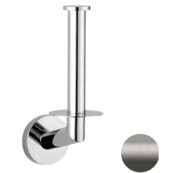 Бумагодержатель Remer Guest GS62NPO, никель матовый брашированный