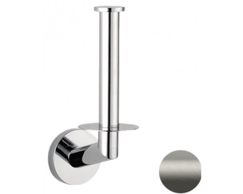 Бумагодержатель Remer Guest GS62NPO, никель матовый брашированный