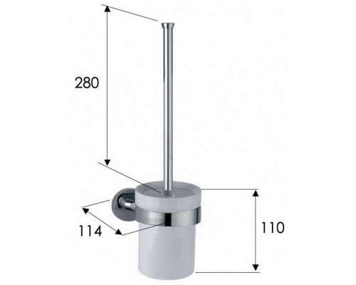 Ёршик Remer Guest GS66BG, золото брашированное