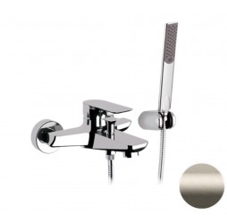 Смеситель для ванны Remer Infinity I02XV, сталь