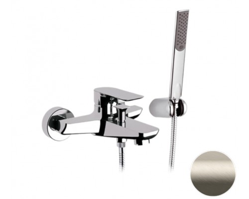 Смеситель для ванны Remer Infinity I02XV, сталь