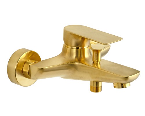 Смеситель для ванны Remer Infinity I05BG, золото брашированное