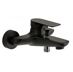 Смеситель для ванны Remer Infinity I05NO, черный матовый