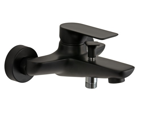 Смеситель для ванны Remer Infinity I05NO, черный матовый