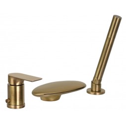 Смеситель для ванны Remer Infinity I07UFVO, бронза