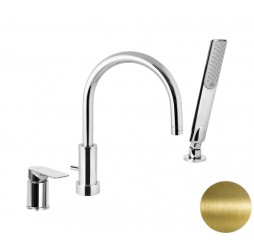 Смеситель для ванны Remer Infinity I07VO, бронза