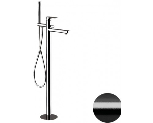 Смеситель для ванны Remer Infinity I08CFP, черный брашированный хром