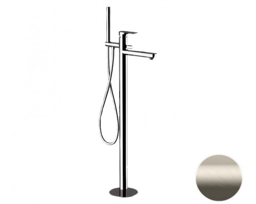 Смеситель для ванны Remer Infinity I08XV, сталь