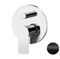 Смеситель для душа Remer Infinity I09HNO, черный матовый