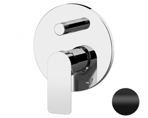 Смеситель для душа Remer Infinity I09HNO, черный матовый