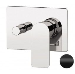 Смеситель для душа Remer Infinity I09HRGNO, черный матовый