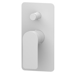 Смеситель для душа Remer Infinity I09KBBO, белый матовый