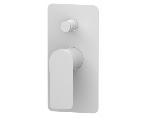 Смеситель для душа Remer Infinity I09KBBO, белый матовый