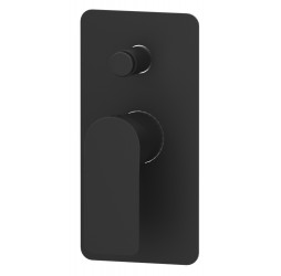 Смеситель для душа Remer Infinity I09KBNO, черный матовый