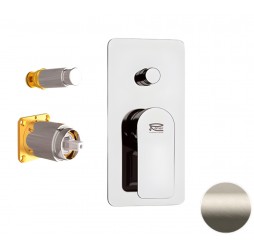 Смеситель для душа Remer Infinity I09KBXV, сталь