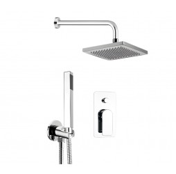 Душевая система Remer Infinity I09S08O