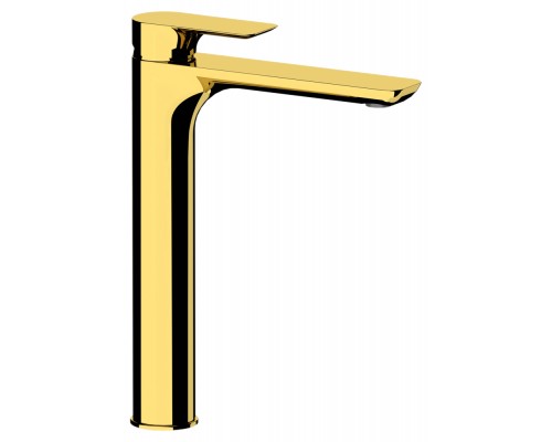 Смеситель для раковины Remer Infinity I11LDO, золото глянцевое