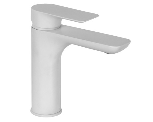 Смеситель для раковины Remer Infinity I12BO, белый матовый