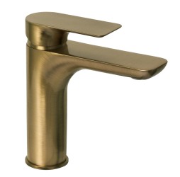 Смеситель для раковины Remer Infinity I12VO, бронза