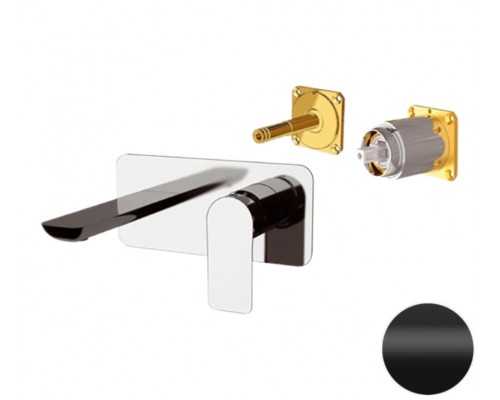 Смеситель для раковины Remer Infinity I15KBNO, черный матовый