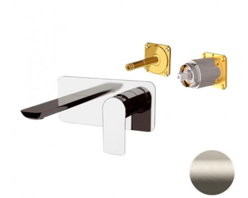 Смеситель для раковины Remer Infinity I15LKBXV, сталь