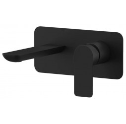 Смеситель для раковины Remer Infinity I15NO, чёрный матовый