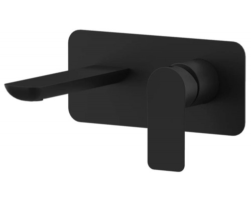 Смеситель для раковины Remer Infinity I15NO, чёрный матовый